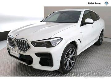 BMW X6 X6 xdrive30d mhev 48V Msport auto