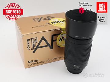 Nikon AF 70-300 F4-5.6 G (Nikon)