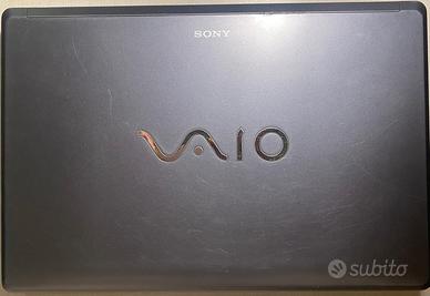 Sony Vaio pc portatile ram 4gb hd 320gb leggi bene