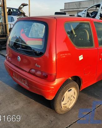 FIAT SEICENTO 600 187 1.1 54CV 98-10 ricambi