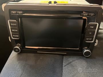 Autoradio tiguan