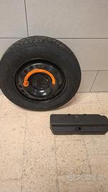 Ruotino di scorta Continental per Fiat 500x