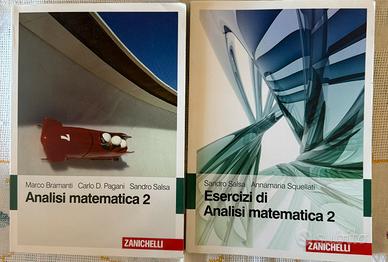 Analisi Matematica 2 + Esercizi  - Zanichelli