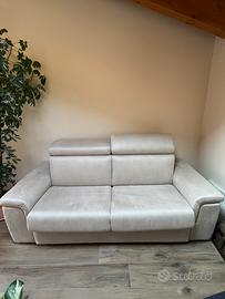 Divano letto Poltronesofà - Materasso seminuovo