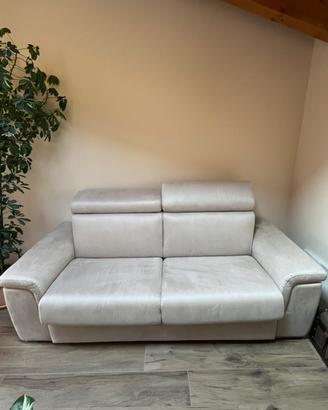 Divano letto Poltronesofà - Materasso seminuovo
