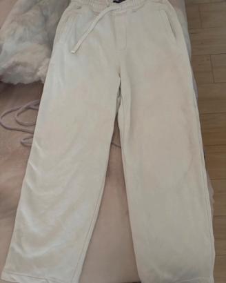 pantaloni, tuta bianchi