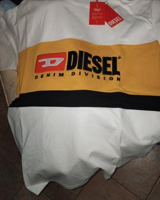 t shirt diesel oversize xs