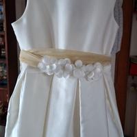 Abito Comunione - Cerimonia - Bambina 10 Anni