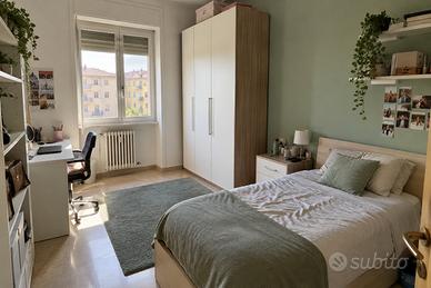 Stanza matrimoniale ad uso singolo a Borgo Roma