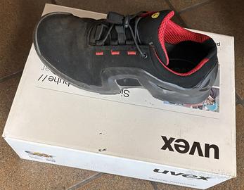 Scarpe antinfortunistiche uvex
