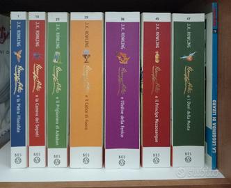 ✅️ Harry Potter Biblioteca Economica Salani BES

