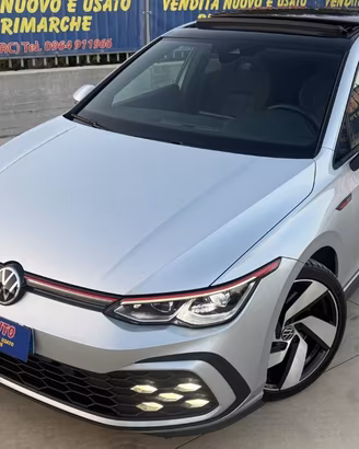 VOLKSWAGEN Golf GTI ITALIANA-TETTO TAGLIANDI VW