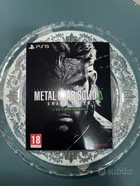 Metal gear solid snake eater ps5