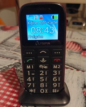 Telefono cellulare per anziani