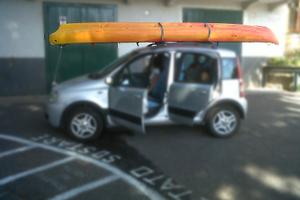 Kayak canoa 3 posti mod. Tribord DECATHLON