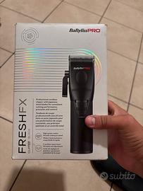 BaBylissPRO FreshFX Clipper Black - Come nuova
