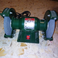 Smerigliatrice 150w Teckopower da banco