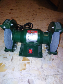 Smerigliatrice 150w Teckopower da banco
