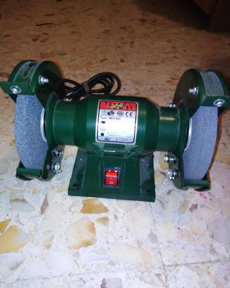 Smerigliatrice 150w Teckopower da banco