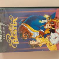 vhs La Bella e la Bestia Disney originale