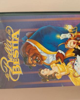 vhs La Bella e la Bestia Disney originale