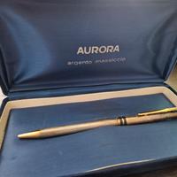 Penna argento massiccio