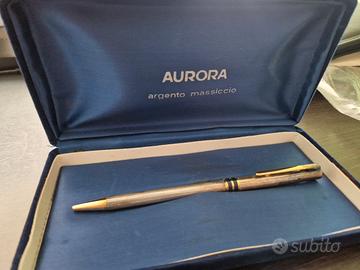 Penna argento massiccio