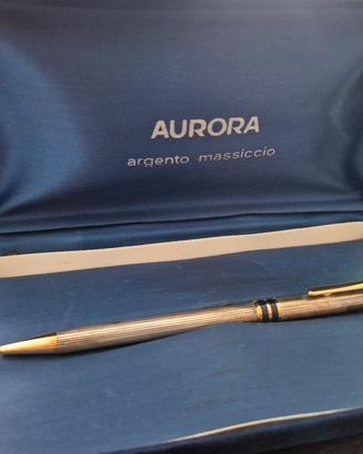 Penna argento massiccio