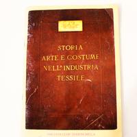 Storia Arte Costume Industria Tessile - Catalogo