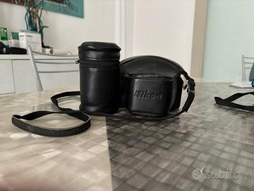 Nikon EM con obbittivo Kiron 70/140 mm
