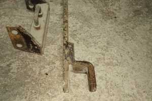 Barra di traino trattore fiat