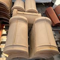 Colmo per tegola colore bianco paglia