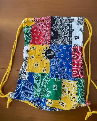 Zainetto di tela a sacco Scout