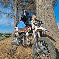 Kayo TT140  con camme racing