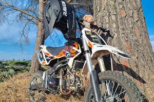 Kayo TT140  con camme racing