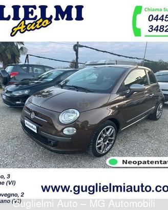 Fiat 500 1.2 by DIESEL
