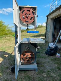 Sega nastro legno+ aspiratrucioli