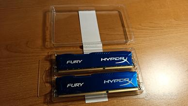 Ram PC 4+4 GB DDR3 1600 MHZ