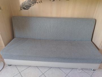 divano letto a 3 posti con contenitore 