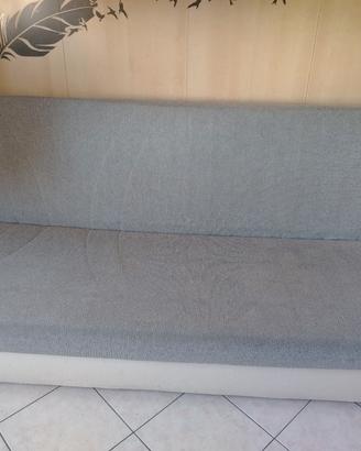 divano letto a 3 posti con contenitore 