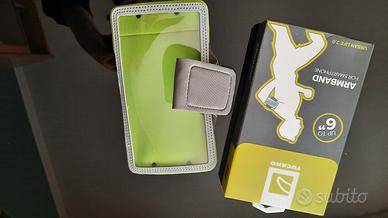 fascia porta telefonino smartphone iphone corsa 