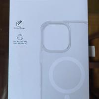 Cover trasparente iPhone 16 Pro Max  con MagSafe