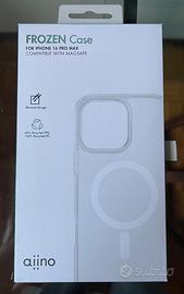 Cover trasparente iPhone 16 Pro Max  con MagSafe