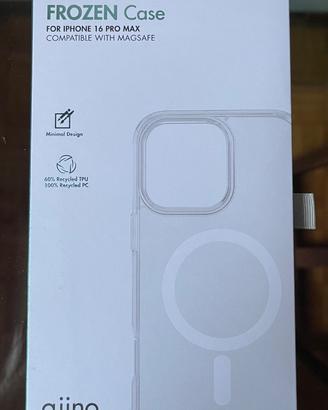 Cover trasparente iPhone 16 Pro Max  con MagSafe