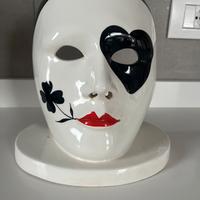 Maschera pubblicitaria Franco Zarri profumeria