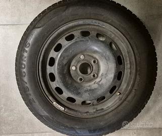 Cerchi e gomme Ateca