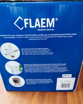 Inalatore termale Fleam Tabi Thermae