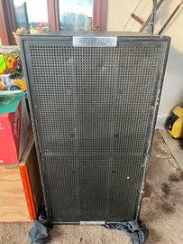 Subwoofer doppio rcf 18”