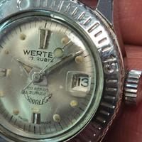Raro Wertex Super Squale 20 Atmos-26mm  