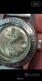 Raro Wertex Super Squale 20 Atmos-26mm  